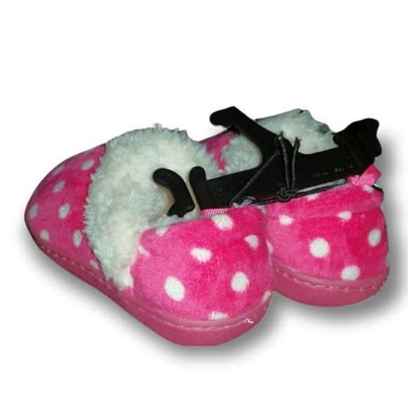 🎈SALE Girls Polka Dot Slipper - Picture 6 of 8